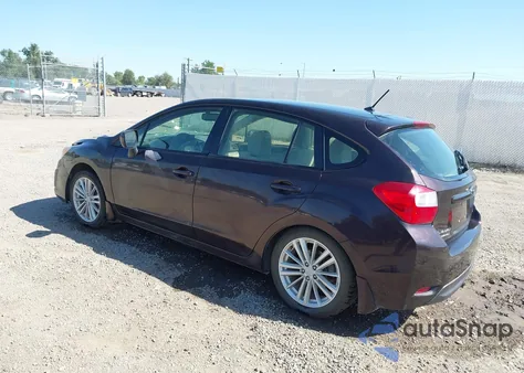 2013 Subaru Impreza 2.0I Premium z USA, uszkodzony, nr VIN JF1GPAD6XDH201013
